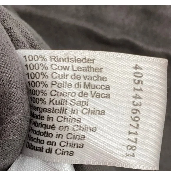 Liebeskind Janina 9695 Black Leather Mini Crossbody Bag Double Zipper Minimalist - Picture 7 of 7